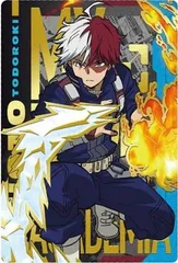 【[ホロ箔押し仕様] 4-33 轟焦凍 (キャラクターカードR) 】TVアニメ『僕のヒーローアカデミア』 ウエハース4