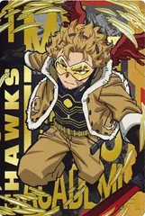【[ホロ箔押し仕様] 4-36 ホークス (キャラクターカードR) 】TVアニメ『僕のヒーローアカデミア』 ウエハース4