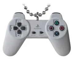 【3.PlayStation(TM)コントローラ】PlayStation (TM)/ミニチュアチャーム付きビスケット ※ミニチュアチャームのみ