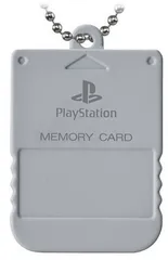 【5.メモリーカード (PlayStation(TM))】PlayStation (TM)/ミニチュアチャーム付きビスケット ※ミニチュアチャームのみ