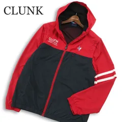 CLUNK クランク ゴルフ 通年 裏メッシュ★ ウィンドブレーカー ジャケット パーカー Sz.XL メンズ 大きいサイズ