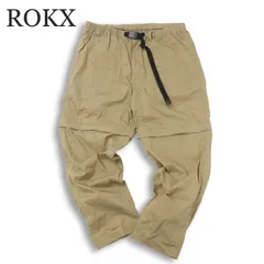 ROKX × GUNG HO ロックス ガンホー 2WAY★ ストレッチ クライミング パンツ Sz.XL メンズ 大きいサイズのサムネイル