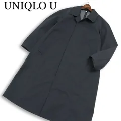 UNIQLO U ユニクロ ユー ルメール 通年★ ブロックテック オーバーサイズ コート Sz.M メンズ