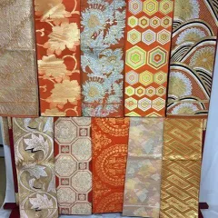 A026★袋帯 10点 まとめ売り｜着用可｜状態良好｜点検済｜着物・練習・リメイク用