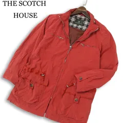 THE SCOTCH HOUSE スコッチハウス 通年★ フード収納 ジャケット コート Sz.L　メンズのサムネイル