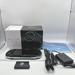 【美品】　SONY PSP-3000 ピアノブラック　動作確認済み