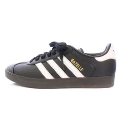 アディダスオリジナルス adidas originals GAZELLE CORE BLACK ガゼル コアブラック ローカットスニーカー US4.5 22.5cm IH2217 /BB