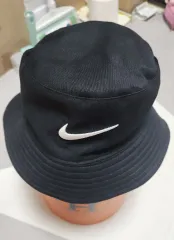 NIKE ナイキ リバーシブル スウッシュ バケットハット デニム バケットハット 帽子 ストリート キャップ ユニセックス レッド ブラック