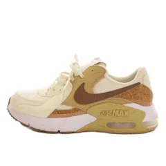 ナイキ NIKE Women's Air Max Excee Soft Pearl Archaeo Brown ウィメンズ エアマックス エクシー ソフトペール アーキオブラウン スニーカー ローカット シューズ US8 アイボリー 茶 DJ1975-001