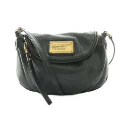 マークバイマークジェイコブス MARC by MARC JACOBS クラシックQ ナターシャ ミニ Classic Q Natasha Mini ショルダーバッグ 黒 ブラック /SS ■OS