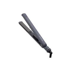 即納：SALONIA サロニア ストレートアイロン ヘアアイロン 24mm SL-004SAGR グレー【Amazon.co.jp限定】 1