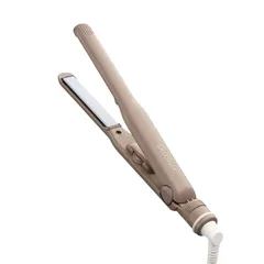 即納：SALONIA サロニア ストレートアイロン ヘアアイロン 15mm 海外対応 SL-004SBE ベージュ 【Amazon.co.jp限定】 1