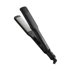 即納：SALONIA サロニア ストレートアイロン ヘアアイロン 35mm 海外対応 SL-004S ブラック 【Amazon.co.jp限定】 1