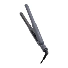 即納：SALONIA サロニア ストレートアイロン ヘアアイロン 15mm 海外対応 SL-004SGR グレー 【Amazon.co.jp限定】 1