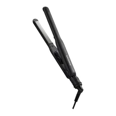 即納：SALONIA サロニア ストレートアイロン ヘアアイロン 15mm 海外対応 SL-004S ブラック【Amazon.co.jp限定】 1