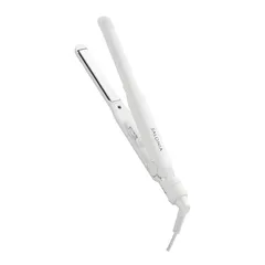 即納：SALONIA サロニア ストレートアイロン ヘアアイロン 15mm 海外対応 SL-004SW ホワイト【Amazon.co.jp限定】 1