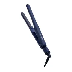 即納：SALONIA サロニア ストレートアイロン ヘアアイロン 15mm 海外対応 SL-004SNV ネイビー 【Amazon.co.jp限定】 1