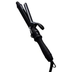 即納：SALONIA サロニア セラミック カール ヘアアイロン コテ 25mm 海外対応 SL-008AB ブラック 【Amazon.co.jp限定】 1