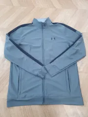 アンダーアーマー トラック ジャケット グレー