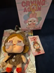 正規品 POP MART クライベイビー クライングアゲイン クマ