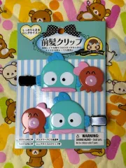 サンリオ ハンギョドン 前髪 ヘアクリップ 2P セット 日本正規品 新品