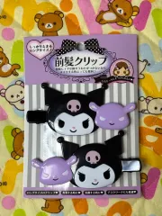 サンリオ クロミ 前髪 ヘアクリップ 2P セット 日本正規品 新品