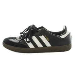 アディダスオリジナルス adidas originals サンバ SAMBA OG スニーカー シューズ US8 26.0cm 黒 ブラック B75807 /AN41