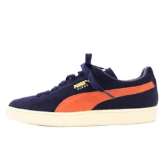 プーマ PUMA SUEDE CLASSIC + スニーカー シューズ スエード US9.5 27.5cm 紺 356568 42 /TK