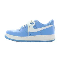 ナイキ NIKE AIR FORCE 1 LOW RETRO エアフォースワン ロウレトロ スニーカー シューズ 26.5cm ユニバーシティブルー ホワイト 水色 DM0576-400 /RI ■OS