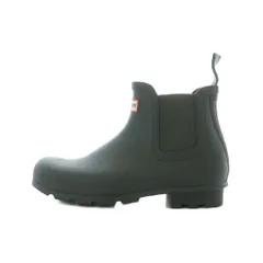 ハンター HUNTER ORIGINAL CHELSEA オリジナル チェルシー レインブーツ 長靴 ショート UK7 26cm オリーブ 緑 MFS9075RMA /RI ■OS