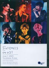 SixTONES oneST DVD初回盤 通常盤 セット - メルカリ