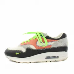 ナイキ NIKE エアマックス1 リサイクル AIR MAX 1 RECYCLED スニーカー シューズ レザー US8 白 ホワイト 黒 ブラック CT1643-100 /YT