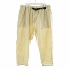 グラミチ GRAMICCI ルーズテーパードパンツ LOOSE TAPERED PANT クライミングパンツ コットン XL 白 ホワイト G103-OGT /AN33