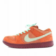ナイキ エスビー NIKE SB ダンクロープロ PRMミスティックレッドアンドローズウッド Dunk Low Pro PRM Mystic Red and Rosewood スニーカー シューズ スエード US10 赤 レッド DV5429-601 /YT