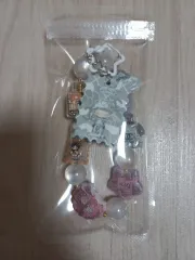 キャラクター ビーズ キーホルダー 3個 まとめ 新品 アクセサリー