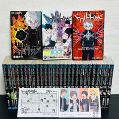 ワールドトリガー　1～29巻セット　オフィシャルデータブック　既刊全巻セット　カード　特典　ペーパーマンガ　漫画　コミック