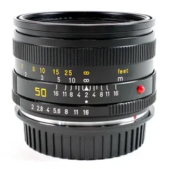 ライカ LEICA SUMMICRON-R 50mm F2 ズミクロン R-ONLY 一眼カメラ用レンズ（マニュアルフォーカス） 【中古】