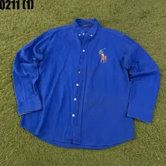 ポロ BIGポニー シャツ L