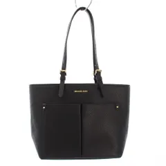 マイケルコース MICHAEL KORS JET SET TRAVEL トートバッグ ショルダーバッグ レザー 黒 /TK