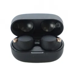 ソニー SONY ワイヤレスイヤホン 黒 WF-1000XM4 /RI ■OS