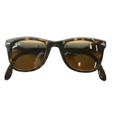 レイバン RAY BAN ウェイファーラー フォールディング クラシック サングラス べっ甲柄 50□22 茶 ブラウン /SS ■OS