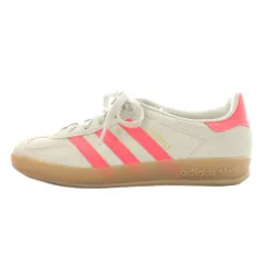 アディダスオリジナルス adidas originals ガゼル インドア Gazelle Indoor Shoes スニーカー シューズ US8 26.0cm ベージュ ピンク JR3840 /AN12