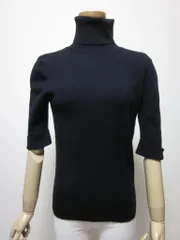 マイケルコース ニット 6（M～L）タートルネック 袖口折り返し