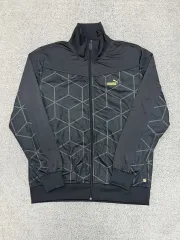 (XL) プーマ トラックジャージ ブラック/GOLD