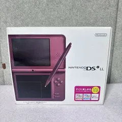■ ニンテンドーDSiLL UTL-001 ニンテンドー Nintendo ワインレッド