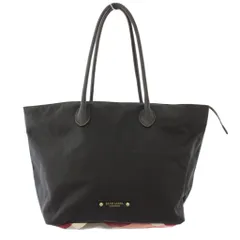 ブルーレーベルクレストブリッジ BLUE LABEL CRESTBRIDGE トートバッグ ハンドバッグ ナイロン 黒 ブラック /BB