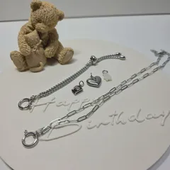 🧸📷V♡ネックレス＆ブレスレット