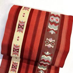 ちゃこちゃこ様専用沖縄伝統工芸手織 八重山ミンサー織 半幅帯 - メルカリ
