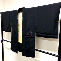 羽織　黒羽織　刺繍　羽織紐付き　菊花　花模様　流水　着物　016tz 楽天市場】花 刺繍（種類（着物）羽織）（着物｜和服）：レディース