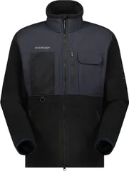 マムート MAMMUT アウトドア ムーンストーン ハイブリッド ミッドレイヤー ジャケット アジアンフィット メンズ レディース 男性 女性 上着 アウター 登山 お出かけ 1014-05850  101405850 0001 BLACK